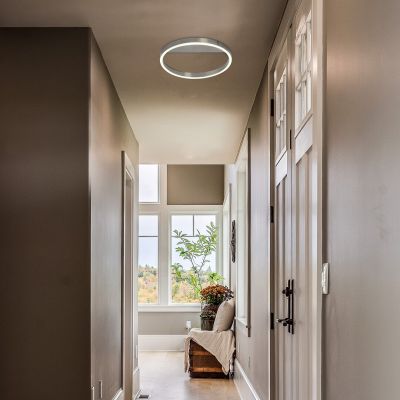 Rabalux Thrac plafon 1x20 W aluminium 71311