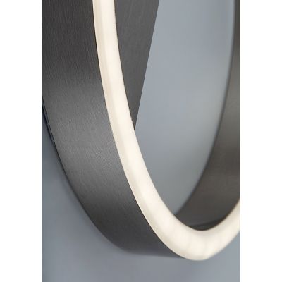 Rabalux Thrac kinkiet 1x15 W aluminium 71312