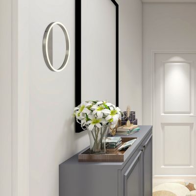 Rabalux Thrac kinkiet 1x15 W aluminium 71312