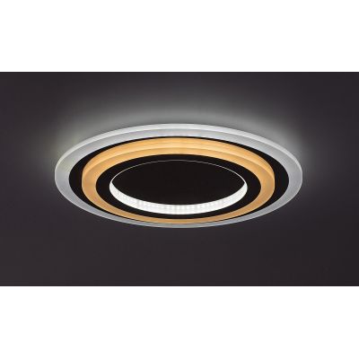 Rabalux Taneli 2 lampa podsufitowa 1x56 W chrom 71315