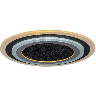 Rabalux Taneli 2 lampa podsufitowa 1x56 W biała-czarna-chrom 71316