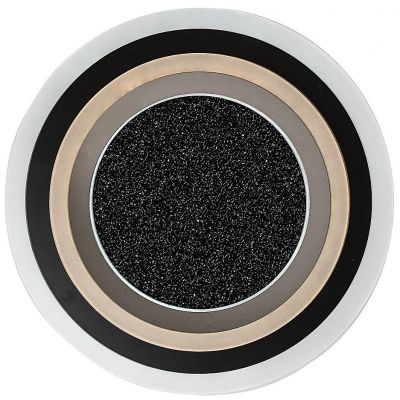 Rabalux Taneli 2 lampa podsufitowa 1x56 W biała-czarna-chrom 71316