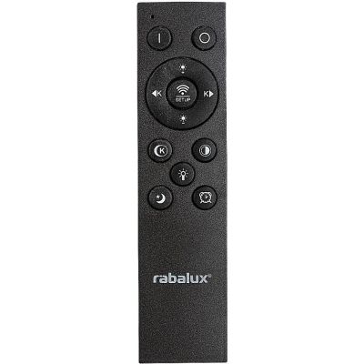 Rabalux Taneli 2 lampa podsufitowa 1x56 W biała-czarna-chrom 71316