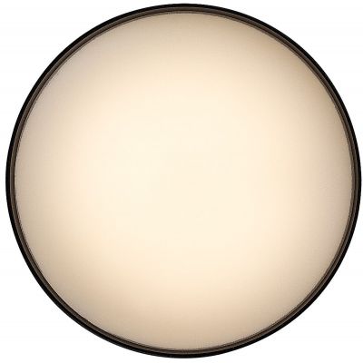 Rabalux Ovidia lampa podsufitowa 1x16 W biała-czarna 71319