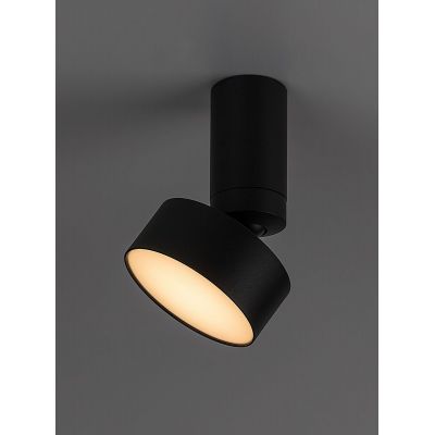 Rabalux Ovidia lampa podsufitowa 1x10 W biała-czarna 71321