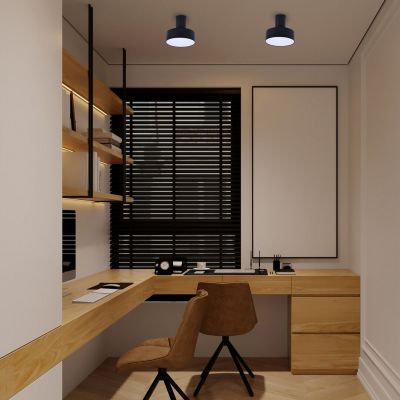 Rabalux Ovidia lampa podsufitowa 1x16 W biała-czarna 71322