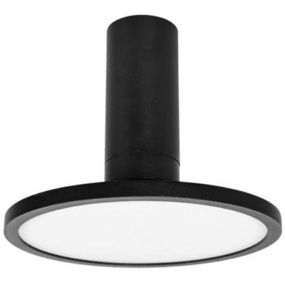 Rabalux Ovidia lampa podsufitowa 1x20 W biała-czarna 71323