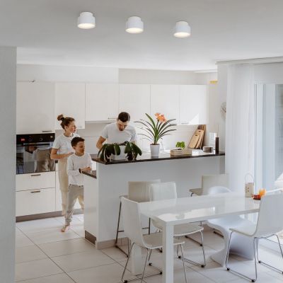 Rabalux Ovidia lampa podsufitowa 1x24 W biała 71325