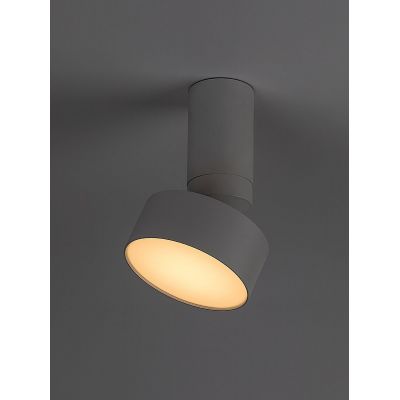 Rabalux Ovidia lampa podsufitowa 1x10 W biała 71326