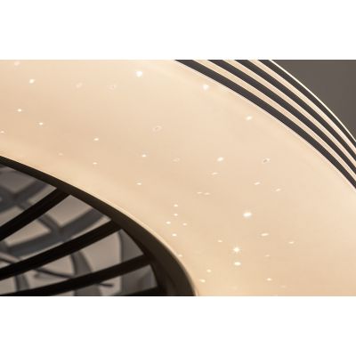 Rabalux Dalfon 2 plafon 1x48 W z wentylatorem biały-czarny 71330