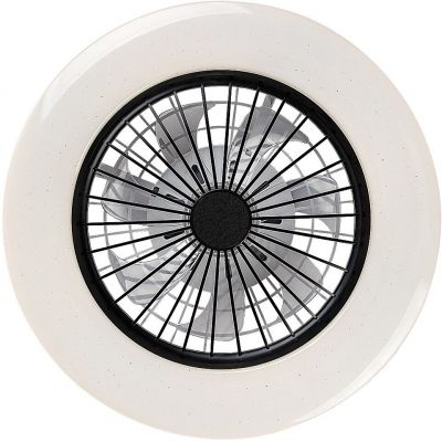 Rabalux Dalfon 2 plafon 1x48 W z wentylatorem biały-czarny 71330