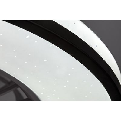 Rabalux Dalfon 2 plafon 1x48 W z wentylatorem biały-czarny 71331