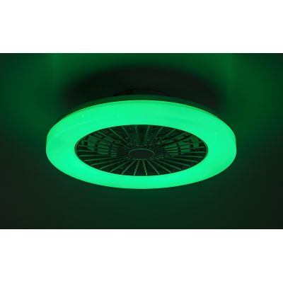 Rabalux Dalfon 2 plafon 1x48 W z wentylatorem biały 71333