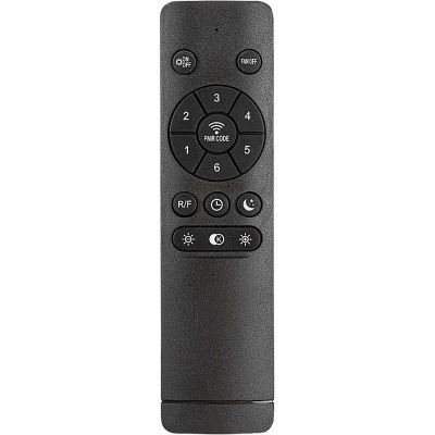 Rabalux Fanricius plafon 1x40 W z wentylatorem biały-srebrny 71335