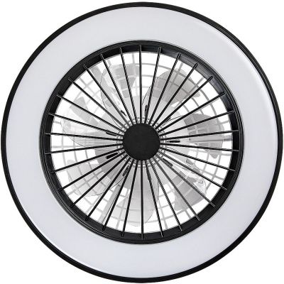 Rabalux Dalfon 2 plafon 1x40 W z wentylatorem biały-czarny 71336