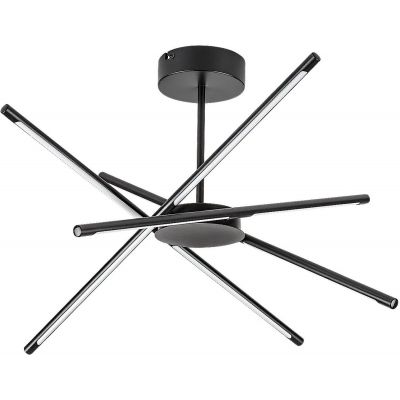 Rabalux Henli2 lampa podsufitowa 4x40 W biała-czarna 71338