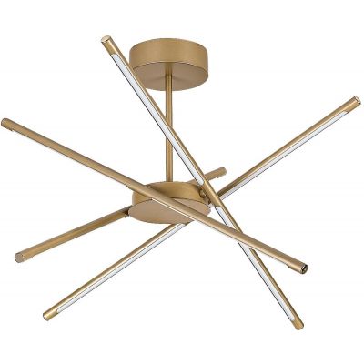 Rabalux Henli2 lampa podsufitowa 4x40 W biała-złota 71339