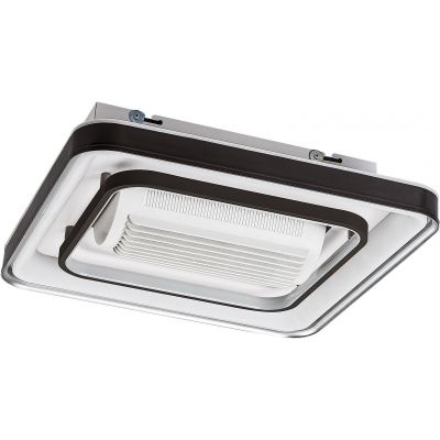 Rabalux Aireon lampowentylator podsufitowy 1x50 W biała-czarna 71341