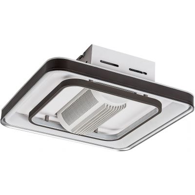 Rabalux Aireon lampowentylator podsufitowy 1x50 W biała-czarna 71341