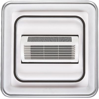 Rabalux Aireon lampowentylator podsufitowy 1x50 W biała-czarna 71341