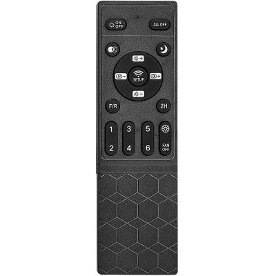 Rabalux Aireon lampowentylator podsufitowy 1x50 W biała-czarna 71341