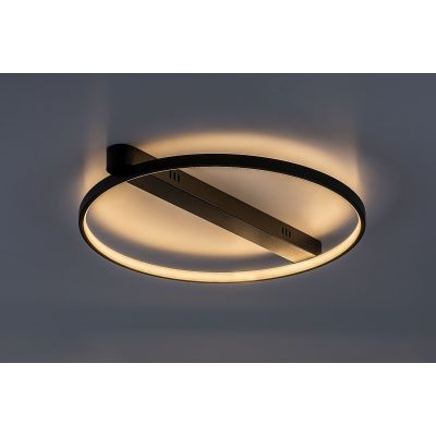 Rabalux Beliza plafon 1x45 W czarny 71344