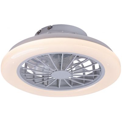 Rabalux Dalfon lampowentylator podsufitowy 1x24 W biały 71348