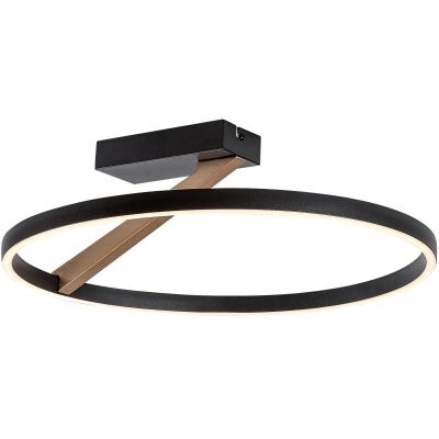 Rabalux Renara plafon 1x24 W czarny/złoty 71351