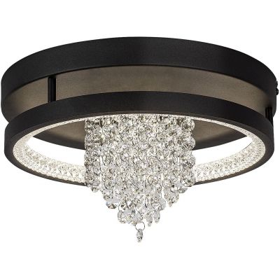 Rabalux Maribell plafon 1x20 W czarny 71352