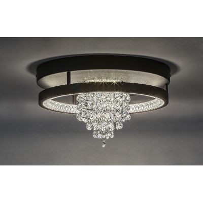 Rabalux Maribell plafon 1x20 W czarny 71352