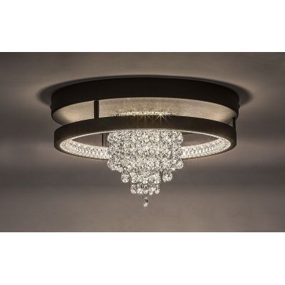 Rabalux Maribell plafon 1x20 W czarny 71352