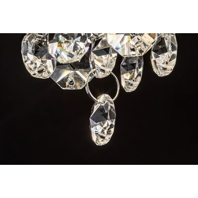 Rabalux Maribell plafon 1x20 W czarny 71352