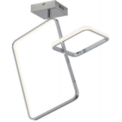 Rabalux Malwen lampa podsufitowa 2x36 W biała-chrom 71367