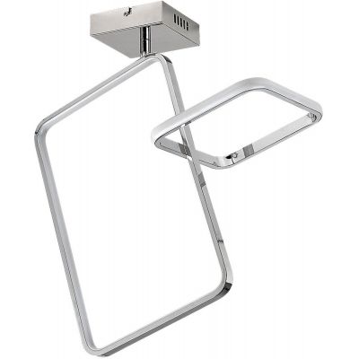 Rabalux Malwen lampa podsufitowa 2x36 W biała-chrom 71367