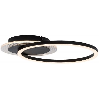 Rabalux Kerstin lampa podsufitowa 2x24 W biała-czarna 71368