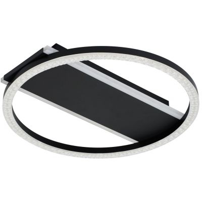 Rabalux Kerstin lampa podsufitowa 3x24 W biała-czarna 71369