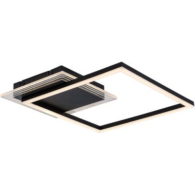 Rabalux Ottavia lampa podsufitowa 2x24 W biała-czarna 71370