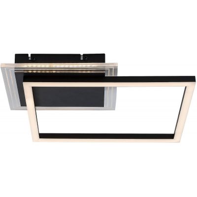 Rabalux Ottavia lampa podsufitowa 2x24 W biała-czarna 71370