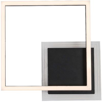 Rabalux Ottavia lampa podsufitowa 2x24 W biała-czarna 71370