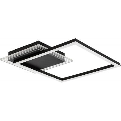 Rabalux Ottavia lampa podsufitowa 2x24 W biała-czarna 71370