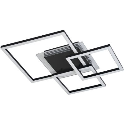 Rabalux Ottavia lampa podsufitowa 4x40 W biała-czarna 71371