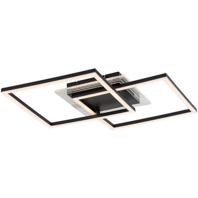 Rabalux Ottavia lampa podsufitowa 3x28 W biała-czarna 71372