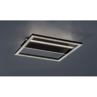 Rabalux Donya lampa podsufitowa 3x24 W biała-czarna 71373