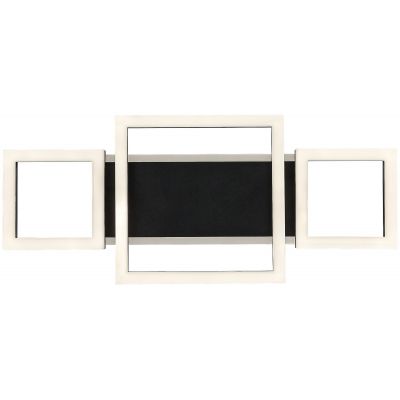 Rabalux Donya lampa podsufitowa 4x24 W biała-czarna 71374