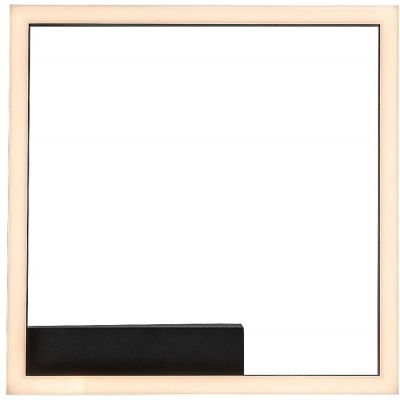 Rabalux Heleth lampa podsufitowa 1x24 W biała-czarna 71375