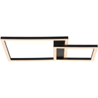 Rabalux Heleth lampa podsufitowa 2x24 W biała-czarna 71376