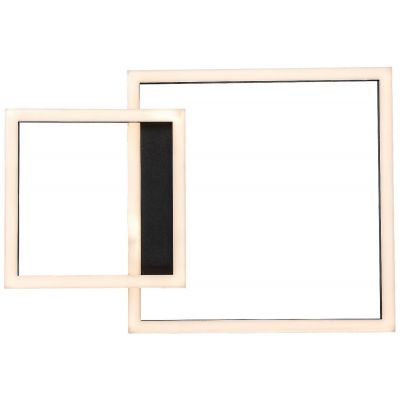 Rabalux Heleth lampa podsufitowa 2x24 W biała-czarna 71376