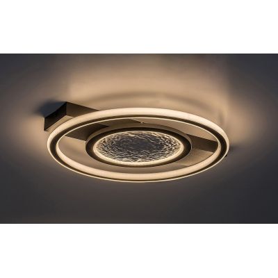 Rabalux Aranis lampa podsufitowa 2x50 W biała-czarna 71377