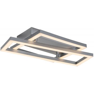 Rabalux Ellinor lampa podsufitowa 2x24 W biała-chrom 71380