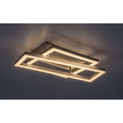 Rabalux Ellinor lampa podsufitowa 2x24 W biała-chrom 71380